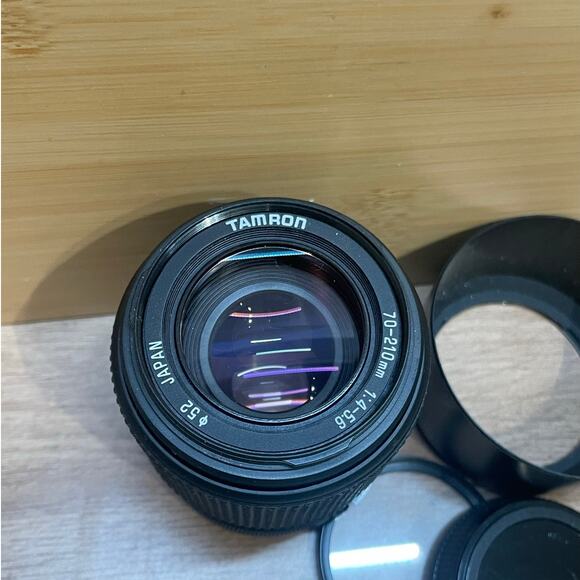 tamron  adaptall 70-210mm lens 1:4-5.6 camera lens - Picture 1 of 4